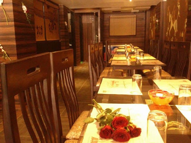 Alav Restaurant — signature paneer dish